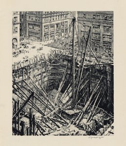 A Manhattan Excavation