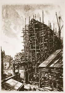 Building a Liner, Illustration from 
