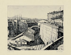 Railway Sheds, Marseilles