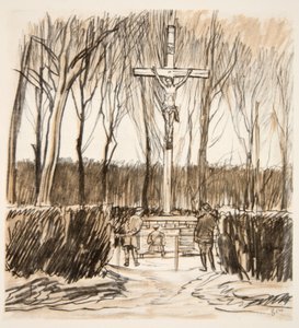 The Memorial on the field of Agincourt