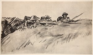 Welsh soldiers, illustration from 