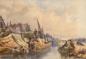 Canal Scene