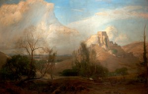 Long After, Corfe Castle, Dorset by David Murray