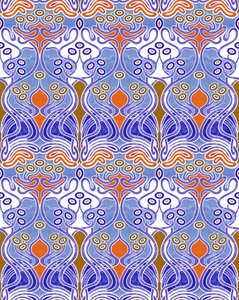 Beauclair Blue Orange, 2018
