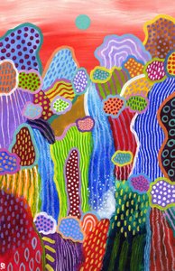 Floating World 10, 2023 by David Newton