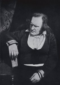 The Author Professor John Wilson (Christopher North) (b/w photo) by David Octavius (after) Hill