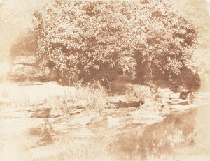 Burnside, Fife Island in the Almond River, 1843-47 by Hill and Adamson