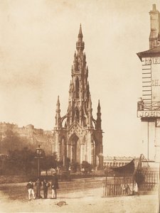 Edinburgh. The Scott Monument, 1843-47