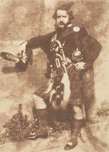 Kenneth Macleay, 1843-47 by Hill and Adamson