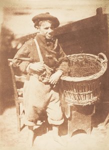 Newhaven Boy by Hill and Adamson