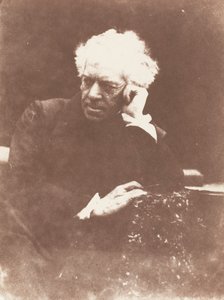Sir William Allan, 1843-47 by Hill and Adamson