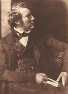 John Stuart-Wortley, 2nd Baron Wharncliffe by David Octavius Hill, Robert Adamson