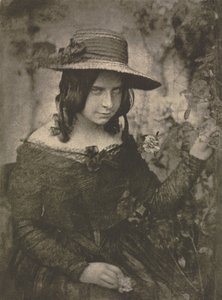 Girl in Straw Hat