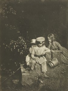 The Minnow Pool by David Octavius Hill