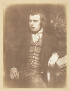 Mr. Brodie, Sculptor by David Octavius Hill