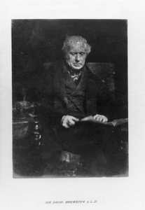 Sir David Brewster by David Octavius Hill