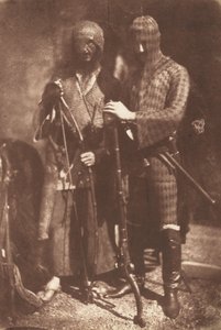 Afghan or Circassian Armour by David Octavius Hill and Robert Adamson