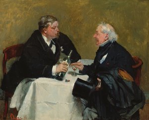 Refusing a Drink, 1876