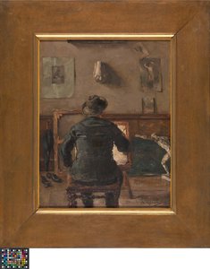 The Artist in his Studio
