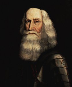 Portrait of General Thomas Tam Dalyell of The Binns by David Paton