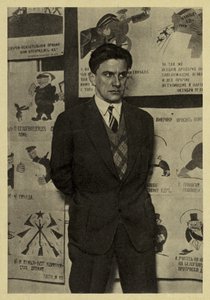 Vladimir Mayakovsky, Russian artist