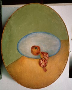 Still Life with Pomegranates by David Petrovich Sterenberg