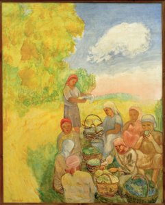 Brigade on Break by David Petrowitsch Sterenberg