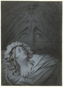 The Vision of Beatrice Cenci by David Pièrre Giottino Humbert de Superville