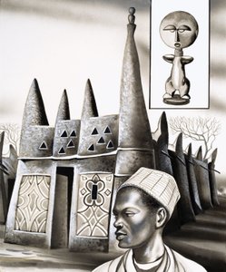 Primitive Homes: Pinnacles of Plaster by David Pratt