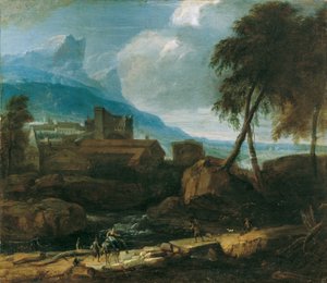 Ideal Landscape by David Richter d. Ä.