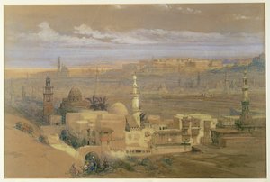 A View of Cairo by David Roberts