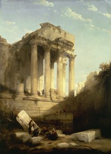 Baalbec - Ruins of the Temple of Bacchus