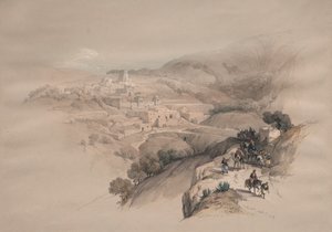 Bethany by David Roberts