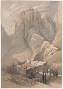 Convent of St. Catherine with Mount Horeb