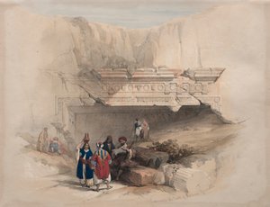 Entrance to the Tombs of the Kings, Jerusalem