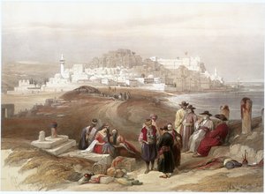 Jaffa Seen from the North by David Roberts