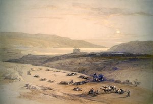 Jericho and the Dead Sea