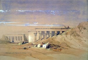 Lateral View of the Temple Called Typhonaeum at Dendera, Egypt, 19th Century