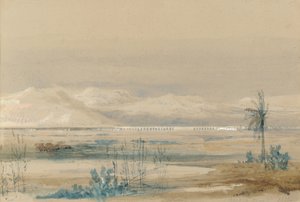 Malaga, March 7th 1833 by David Roberts