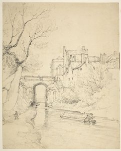 North Gate, Chester by David Roberts
