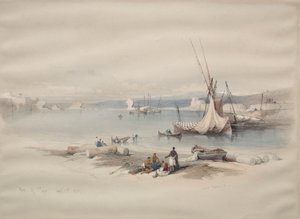 Port of Tyre by David Roberts