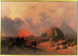 Recollection of the Desert on the Approach of the Simoon