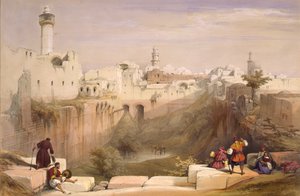 The Pool of Bethesda, Jerusalem