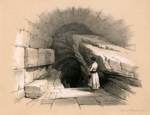 Upper fountain of Siloam