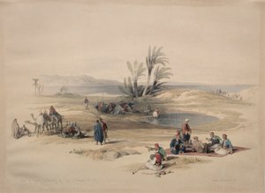 Wells of Moses, Wilderness of Tyh