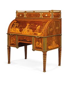 Mechanical Cylinder Bureau, Neuwied, c.1776-79 by David Roentgen