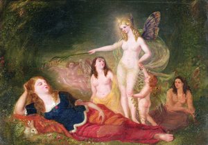 A Midsummer Nights Dream, 1840 by David Scott