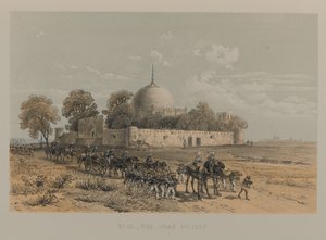 The Shah Nujeef, Lucknow by David Scott Lieutenant Colonel (after) Dodgson