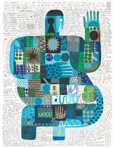 Blue At Its Edges by David Shillinglaw