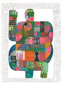 Psycogeography, 2023 by David Shillinglaw